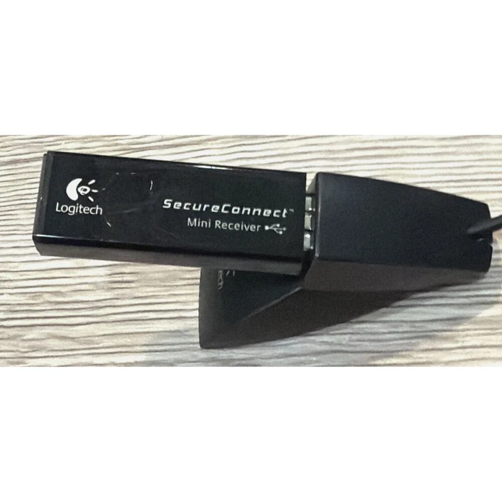 Logitech SecureConnect USB Receiver C-UAL52 w Wireless Range Extender Stand